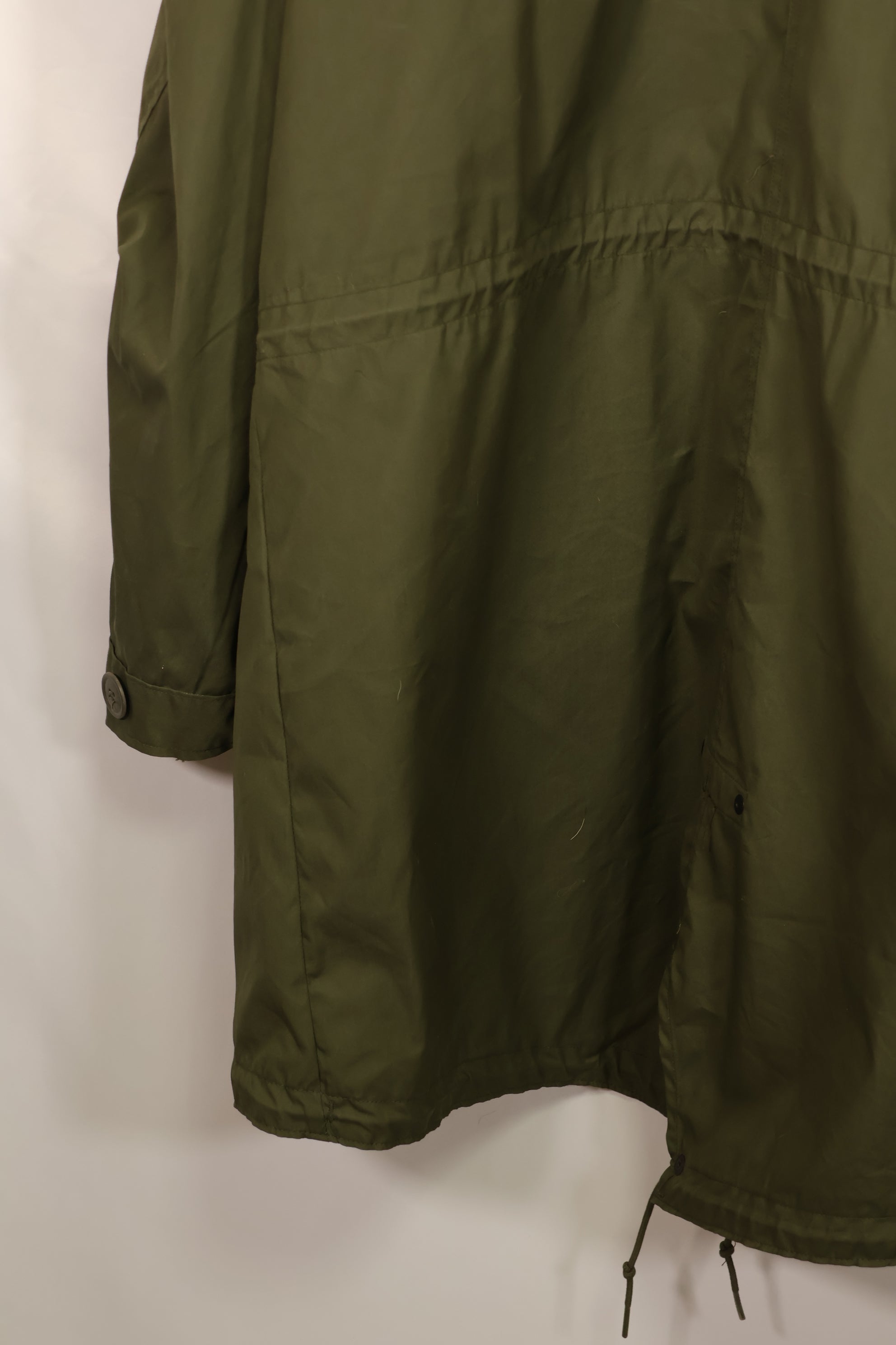 実物 組み合わせ品 M65 フィールドパーカー コヨーテファー パイルライナージャケット 未使用品