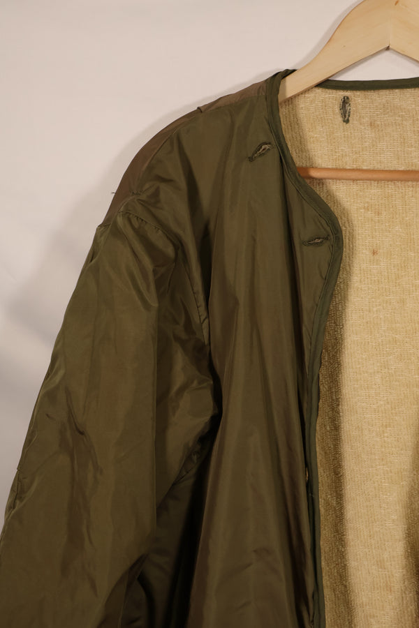 実物 組み合わせ品 M65 フィールドパーカー コヨーテファー パイルライナージャケット 未使用品