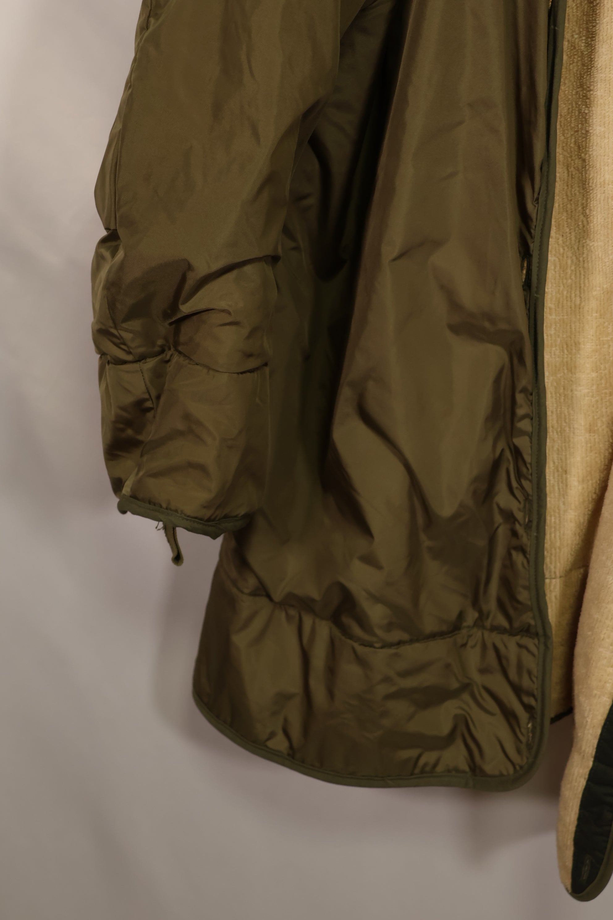 実物 組み合わせ品 M65 フィールドパーカー コヨーテファー パイルライナージャケット 未使用品