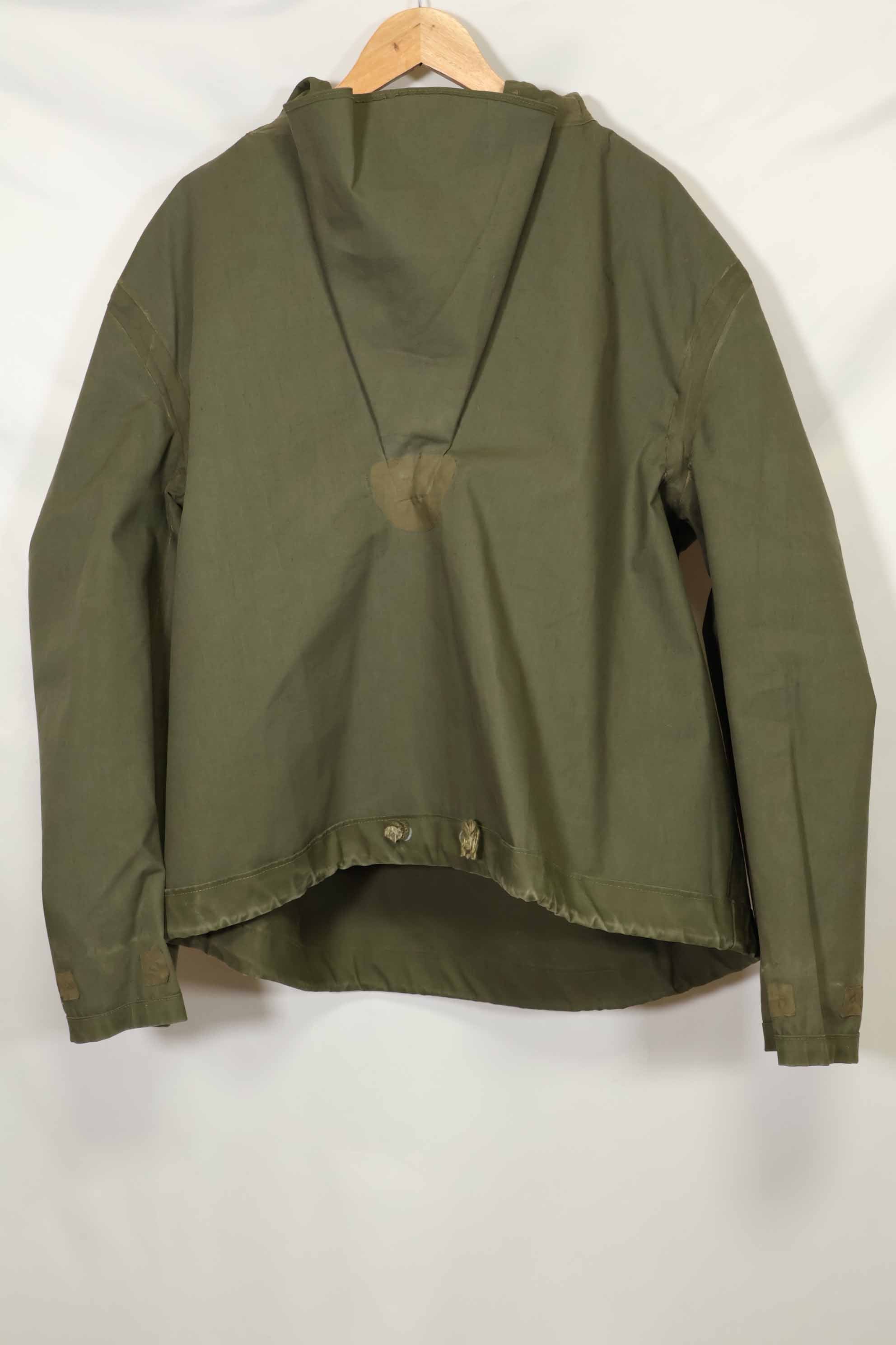 1950年代 アメリカ海軍 デッキジャケット レインジャケット 中古品 C