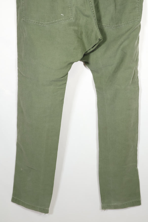 実物 OG-107 ユーティリティパンツ テイラーリフォーム済み 中古品