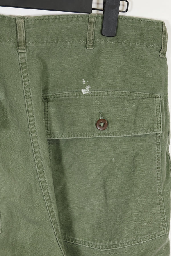 実物 OG-107 ユーティリティパンツ テイラーリフォーム済み 中古品
