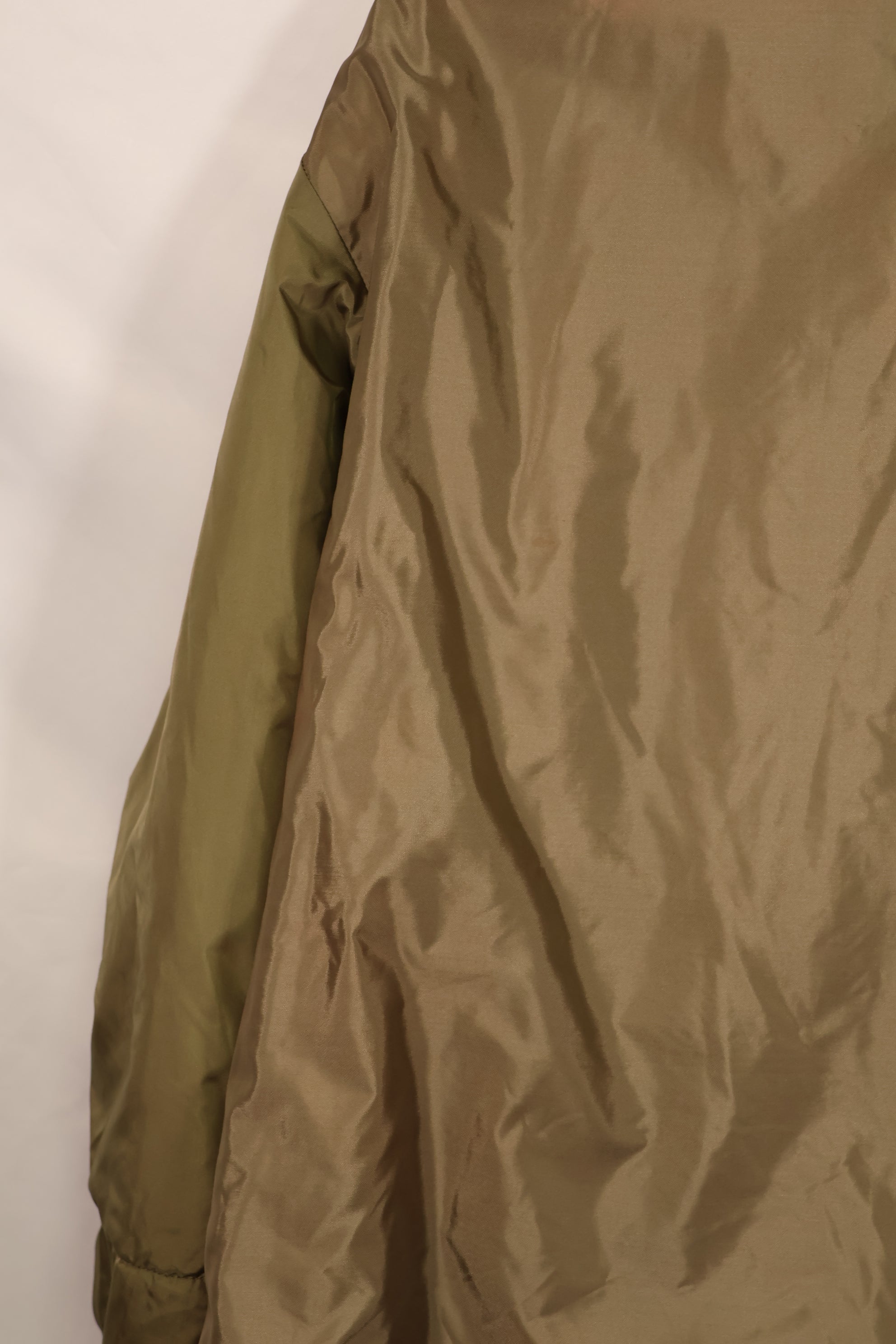 実物 組み合わせ品 M65 フィールドパーカー コヨーテファー パイルライナージャケット 未使用品