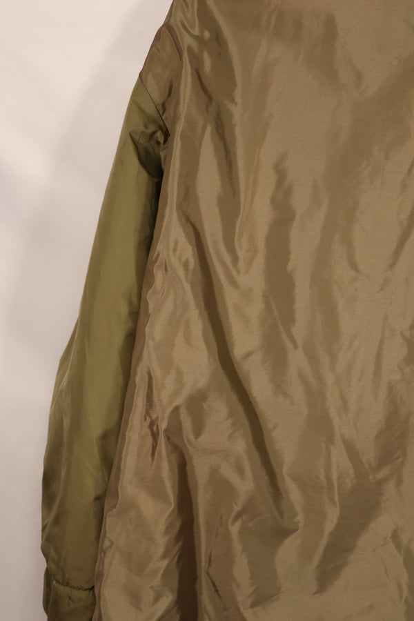 実物 組み合わせ品 M65 フィールドパーカー コヨーテファー パイルライナージャケット 未使用品