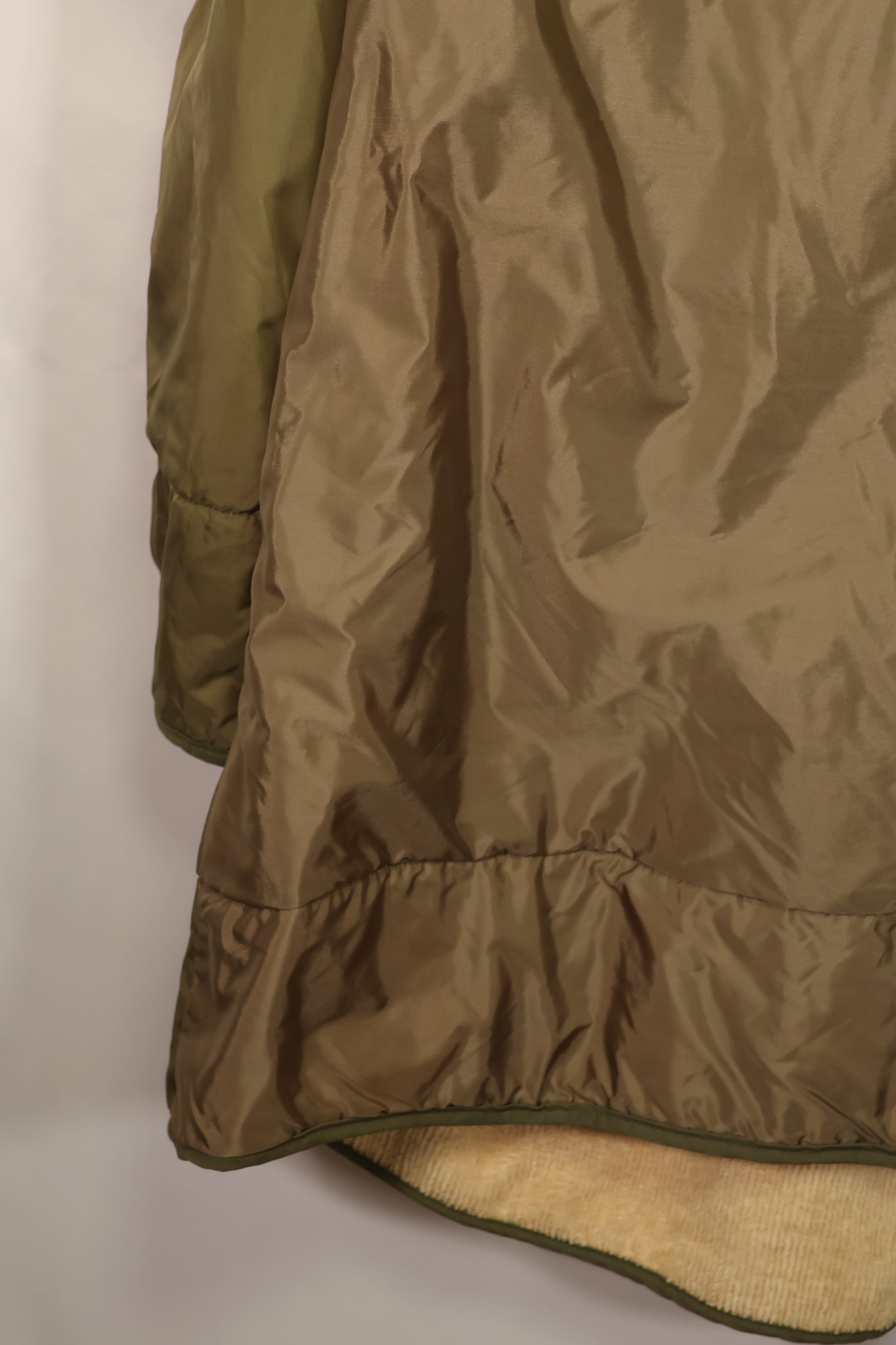 実物 組み合わせ品 M65 フィールドパーカー コヨーテファー パイルライナージャケット 未使用品