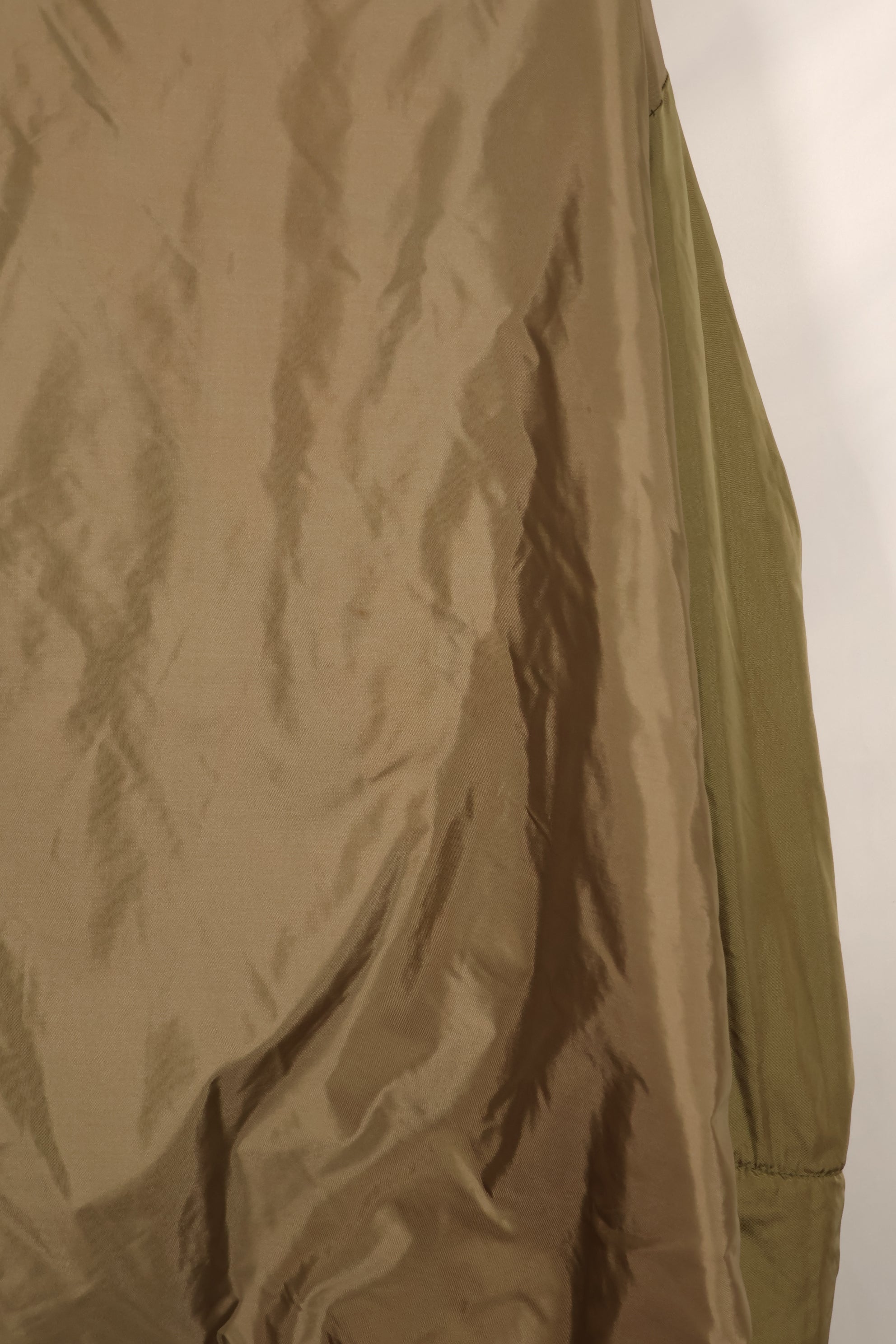 実物 組み合わせ品 M65 フィールドパーカー コヨーテファー パイルライナージャケット 未使用品