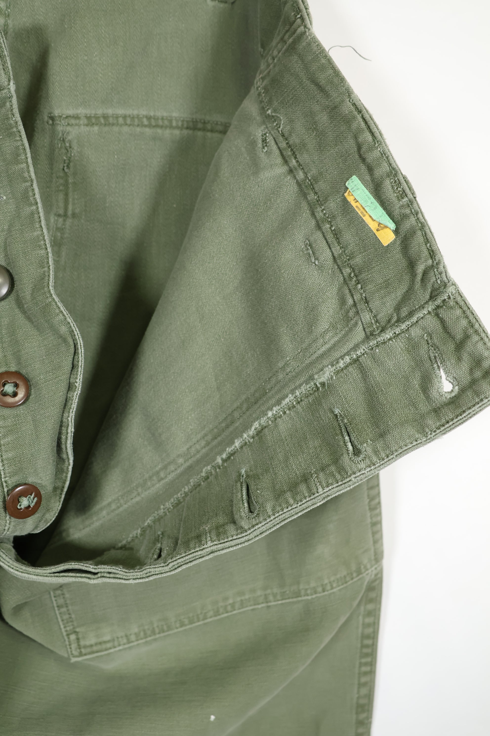 実物 OG-107 ユーティリティパンツ テイラーリフォーム済み 中古品