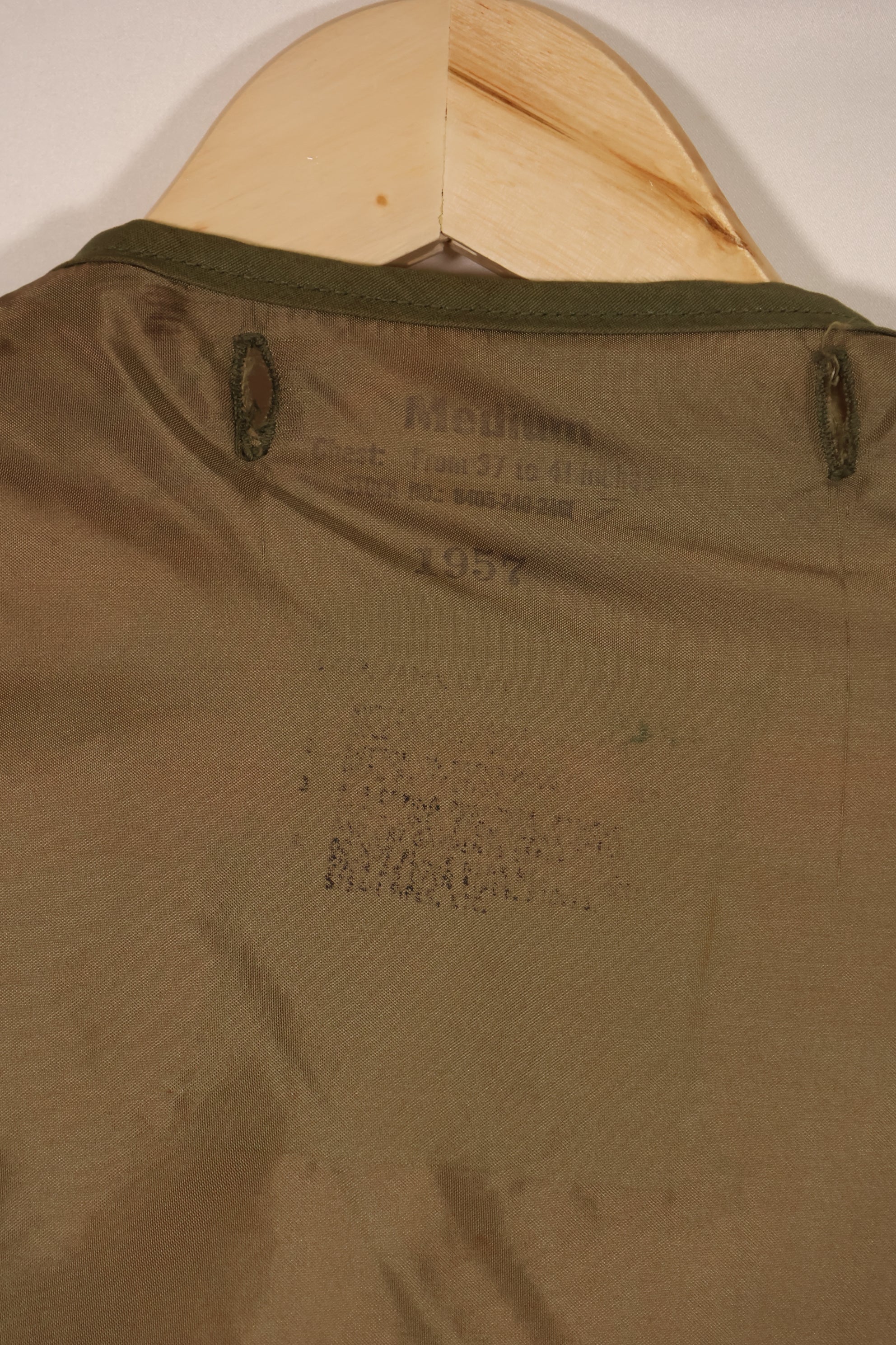 実物 組み合わせ品 M65 フィールドパーカー コヨーテファー パイルライナージャケット 未使用品