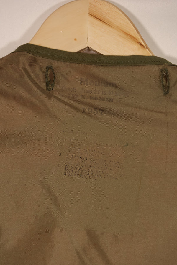 実物 組み合わせ品 M65 フィールドパーカー コヨーテファー パイルライナージャケット 未使用品