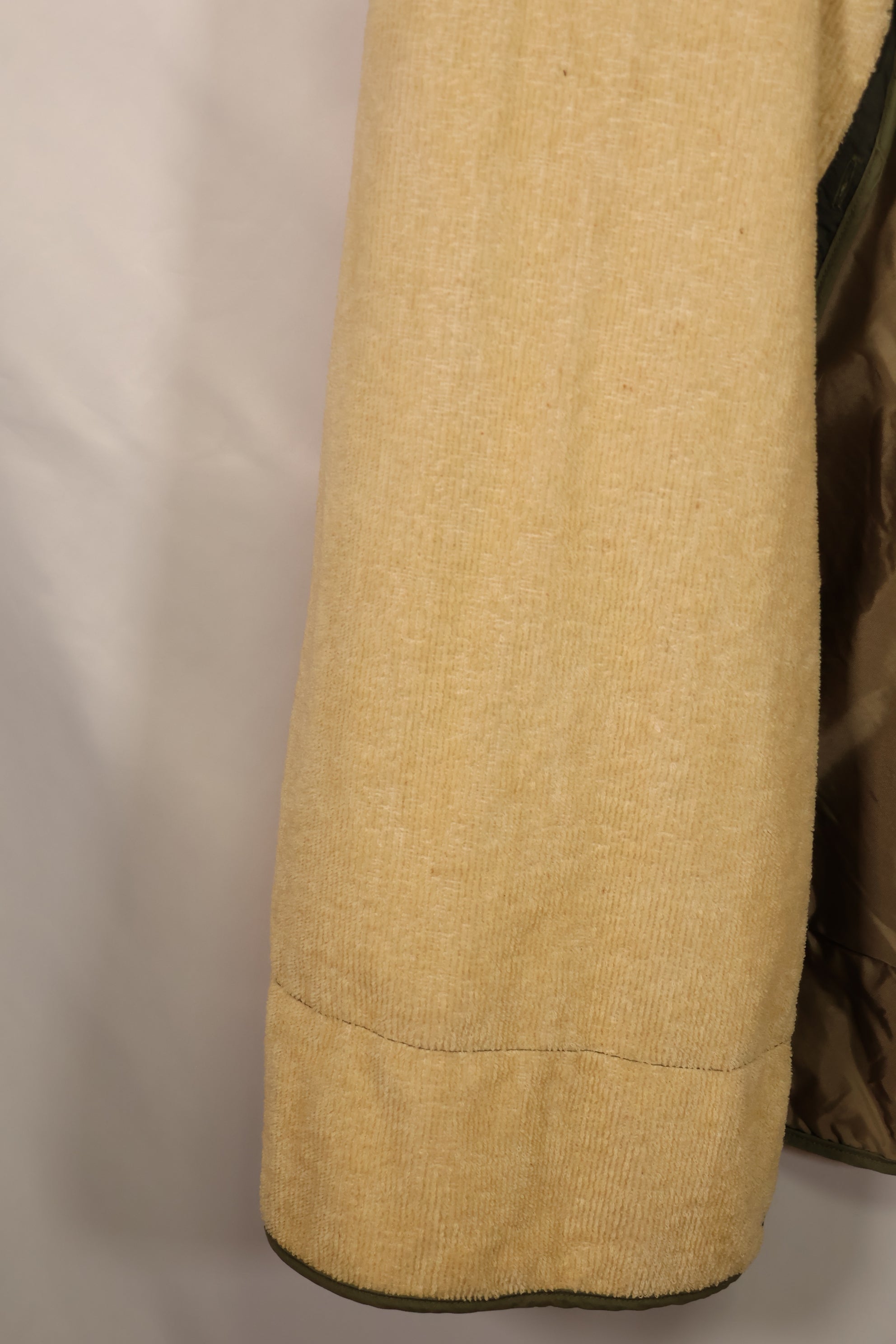 実物 組み合わせ品 M65 フィールドパーカー コヨーテファー パイルライナージャケット 未使用品