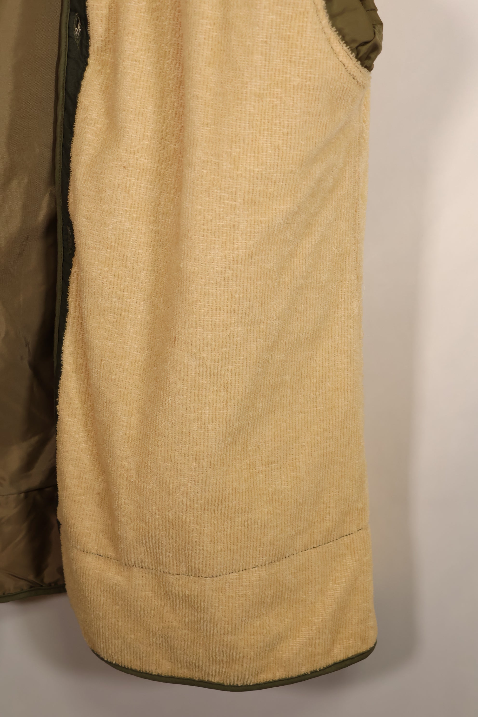 実物 組み合わせ品 M65 フィールドパーカー コヨーテファー パイルライナージャケット 未使用品