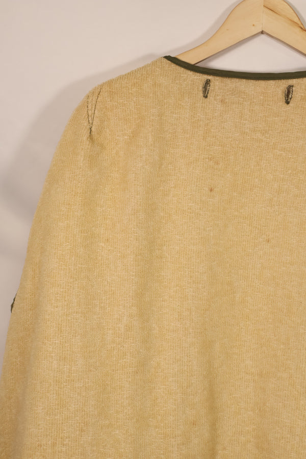 実物 組み合わせ品 M65 フィールドパーカー コヨーテファー パイルライナージャケット 未使用品