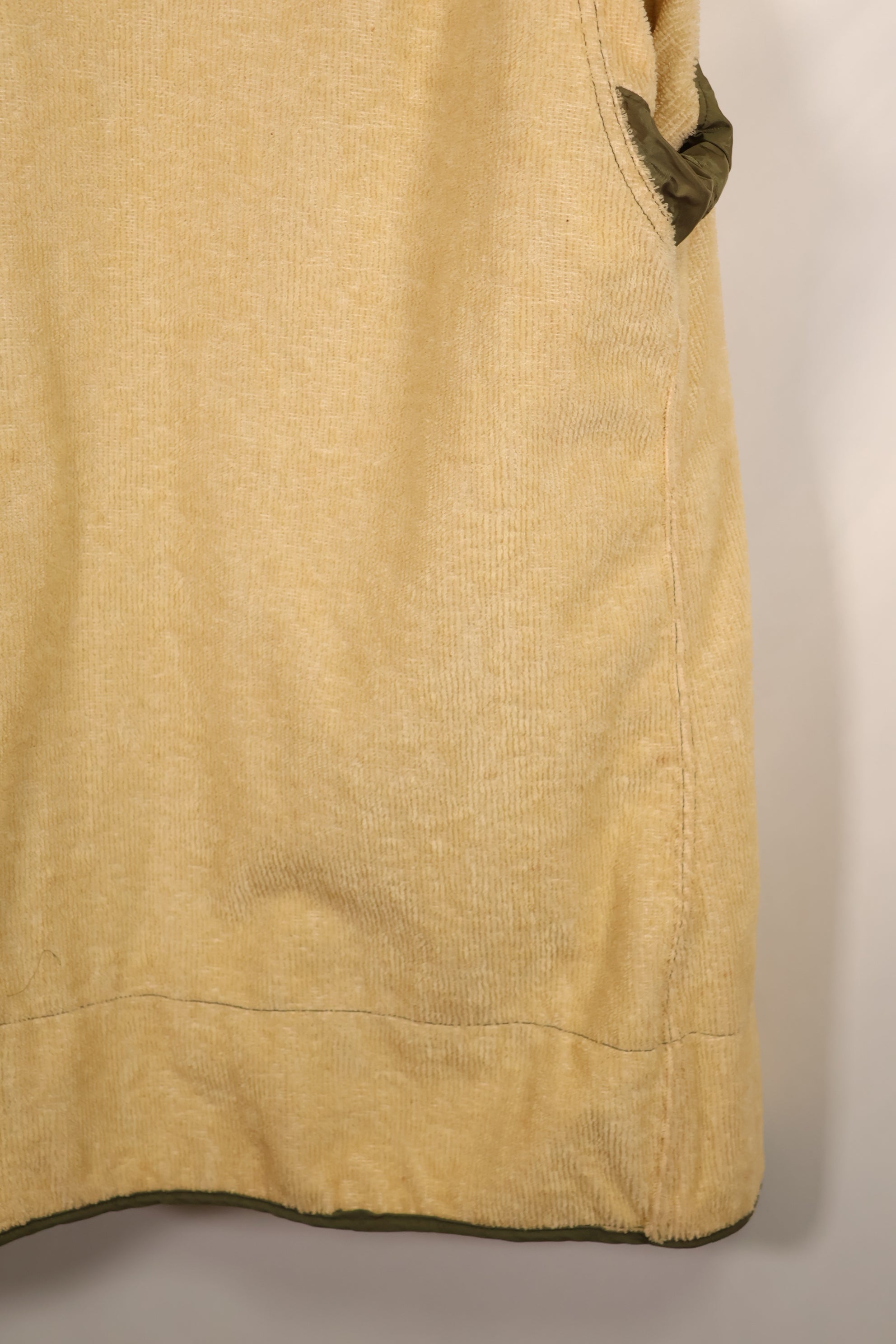 実物 組み合わせ品 M65 フィールドパーカー コヨーテファー パイルライナージャケット 未使用品