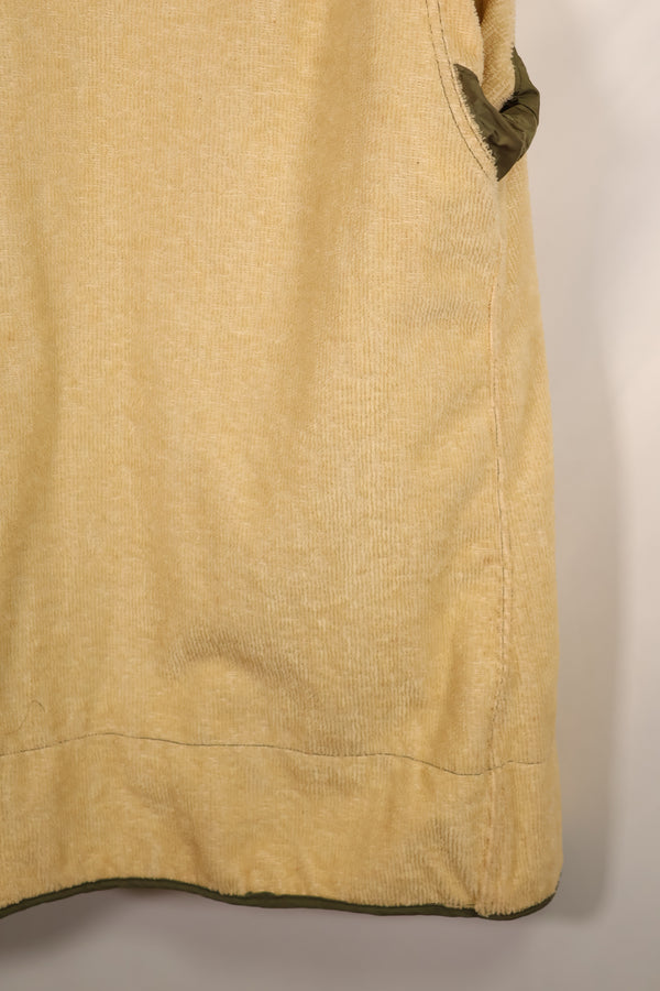 実物 組み合わせ品 M65 フィールドパーカー コヨーテファー パイルライナージャケット 未使用品