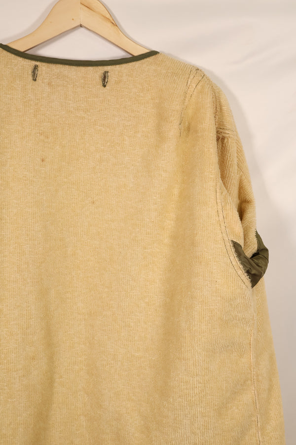 実物 組み合わせ品 M65 フィールドパーカー コヨーテファー パイルライナージャケット 未使用品