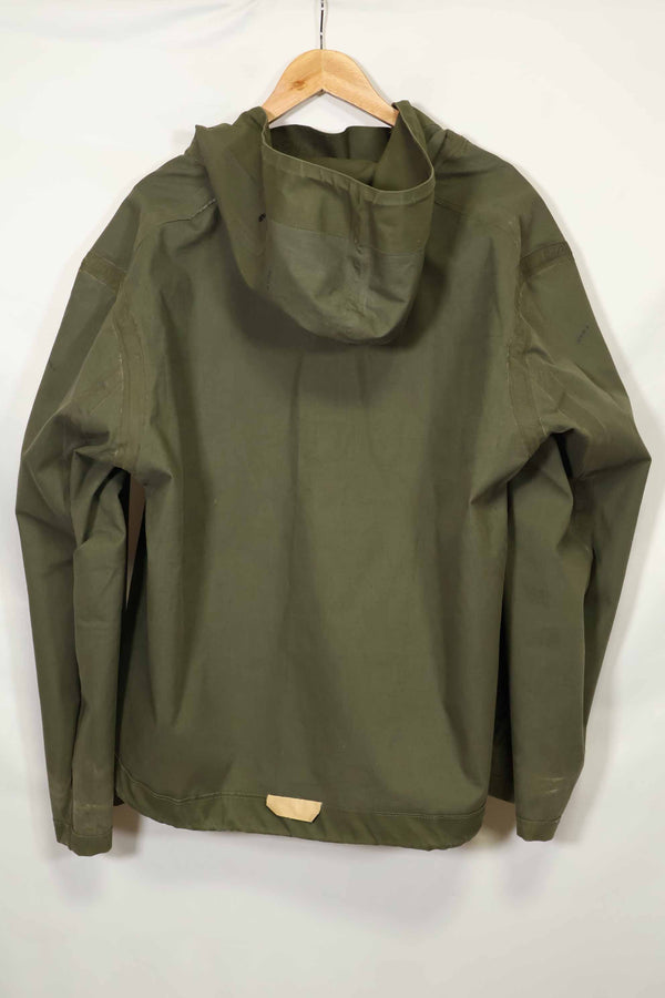 1950年代 アメリカ海軍 デッキジャケット レインジャケット 中古品 C