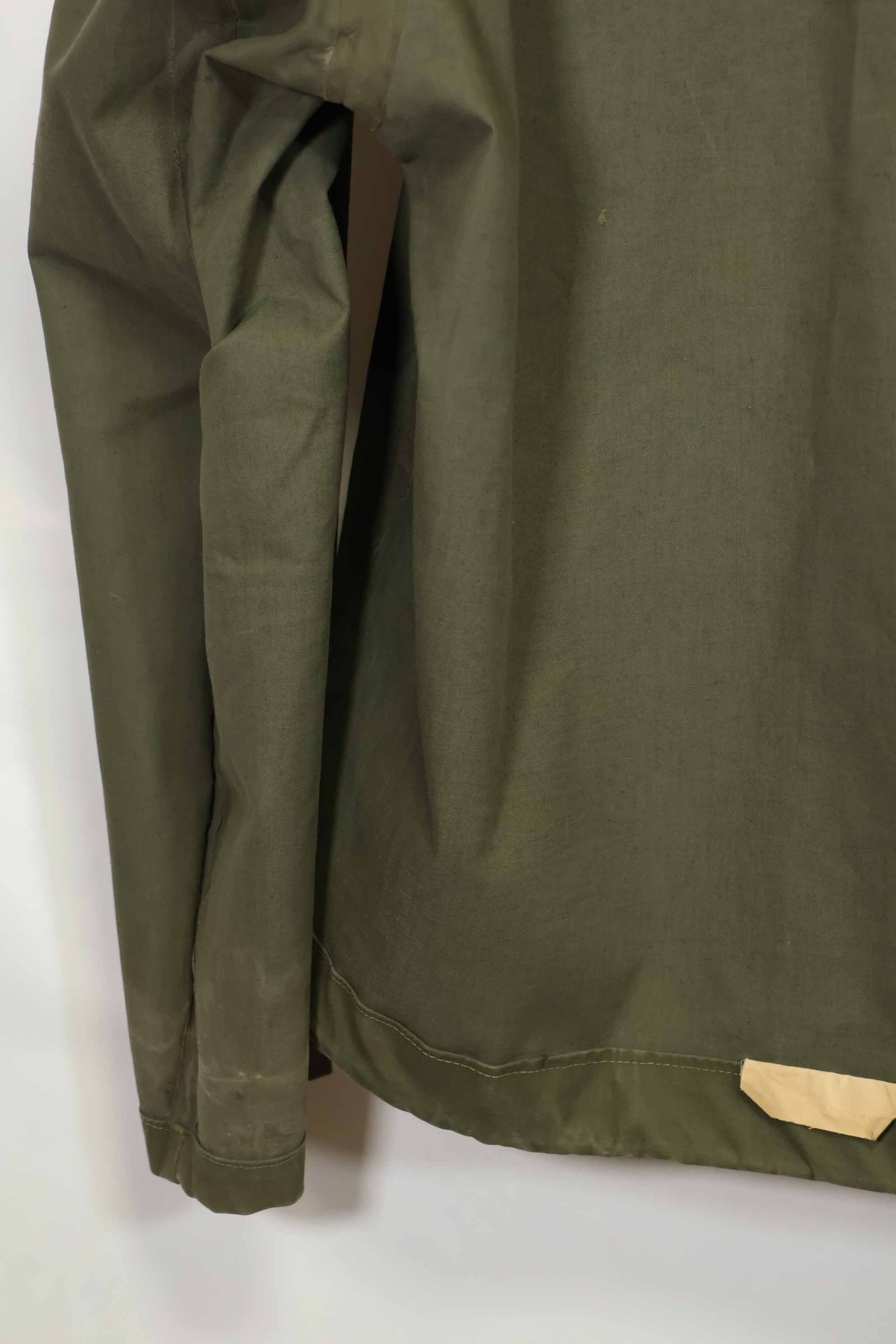 1950年代 アメリカ海軍 デッキジャケット レインジャケット 中古品 C