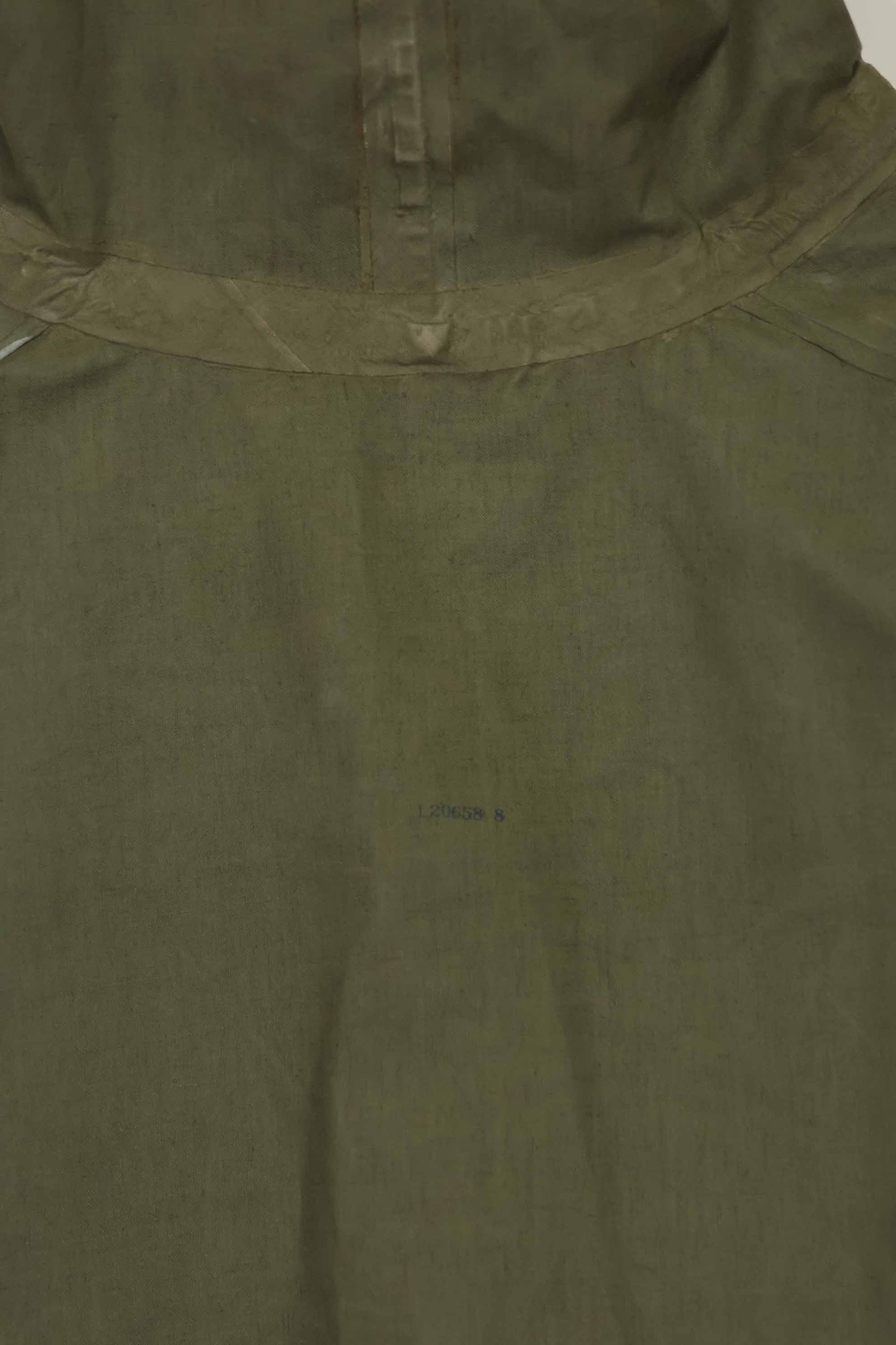 1950年代 アメリカ海軍 デッキジャケット レインジャケット 中古品 C