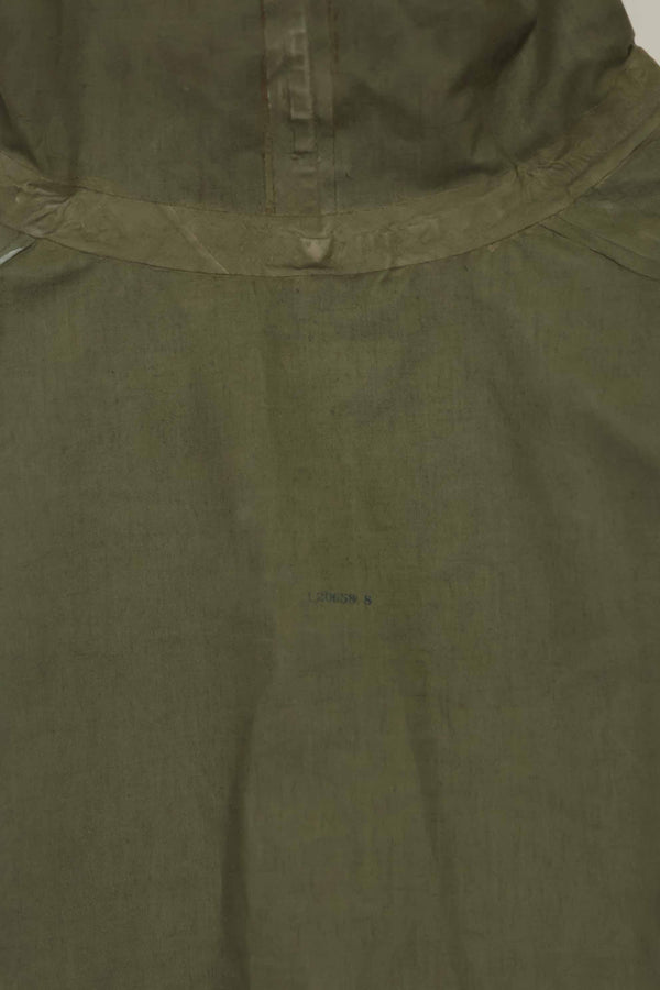 1950年代 アメリカ海軍 デッキジャケット レインジャケット 中古品 C