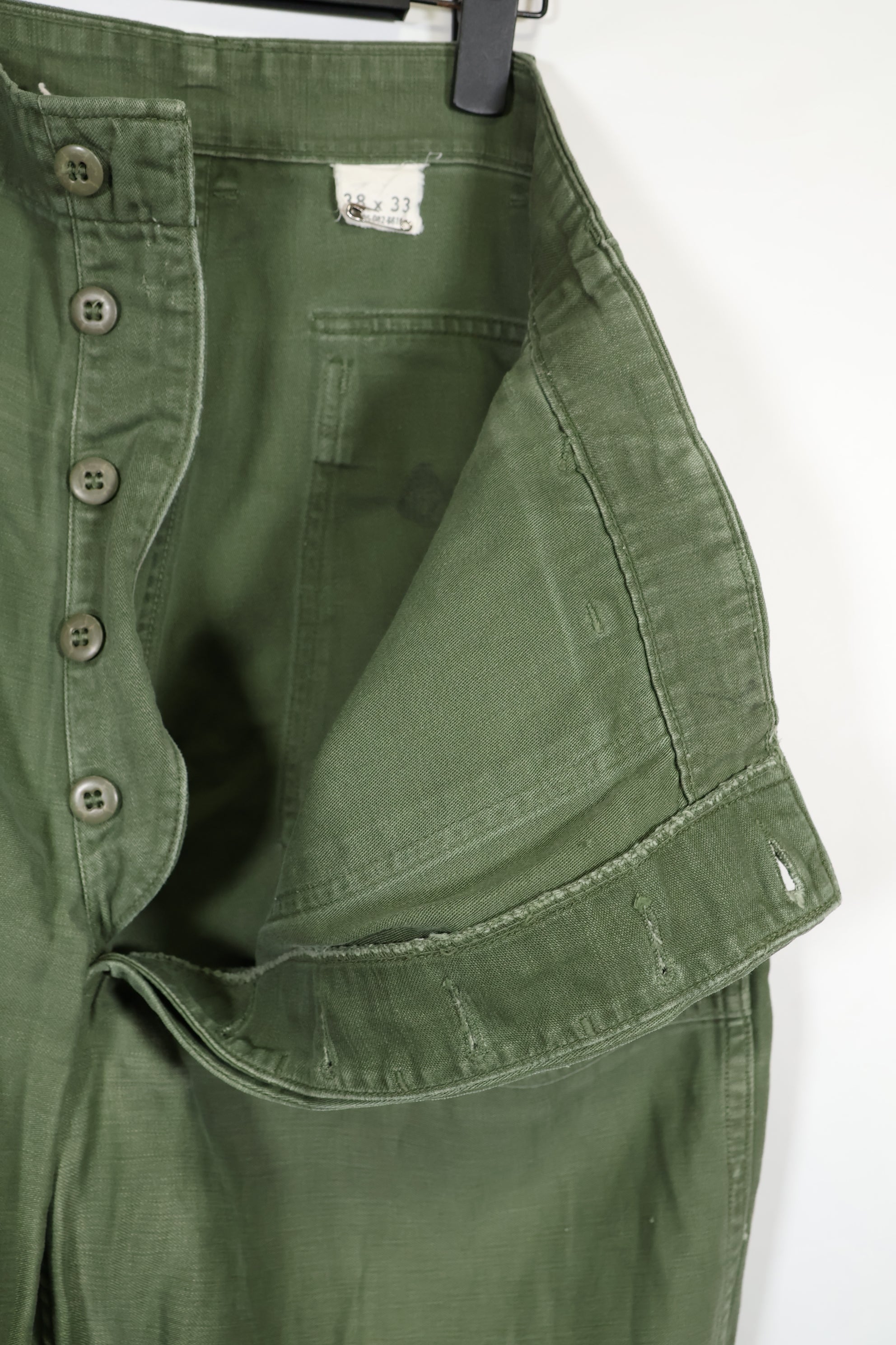 実物 OG-107 ユーティリティパンツ ベイカーパンツ 中古品 E