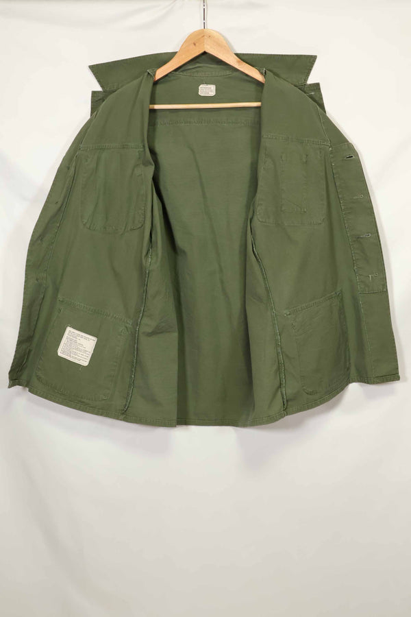 1968年契約 4th Model ジャングルファティーグ ジャケット M-R 中古品