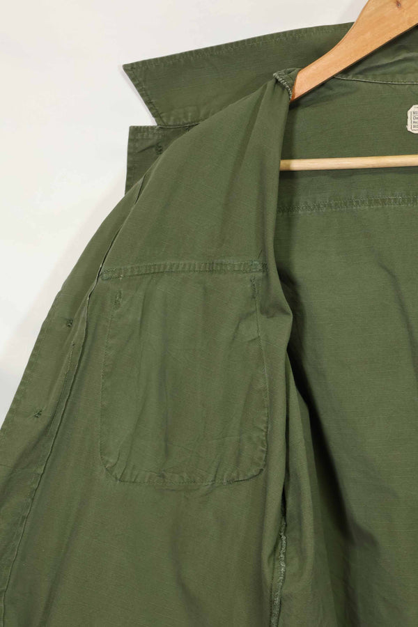 1968年契約 4th Model ジャングルファティーグ ジャケット M-R 中古品