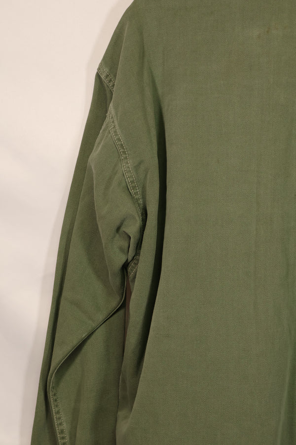 実物 1950年代 アメリカ陸軍 コットン製 ユーティリティシャツ 中古品