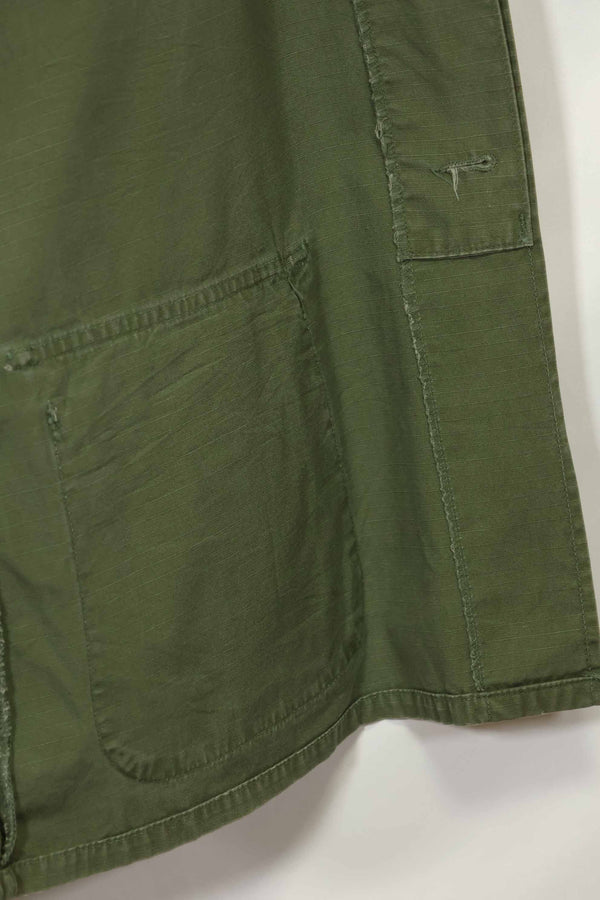 1968年契約 4th Model ジャングルファティーグ ジャケット M-R 中古品