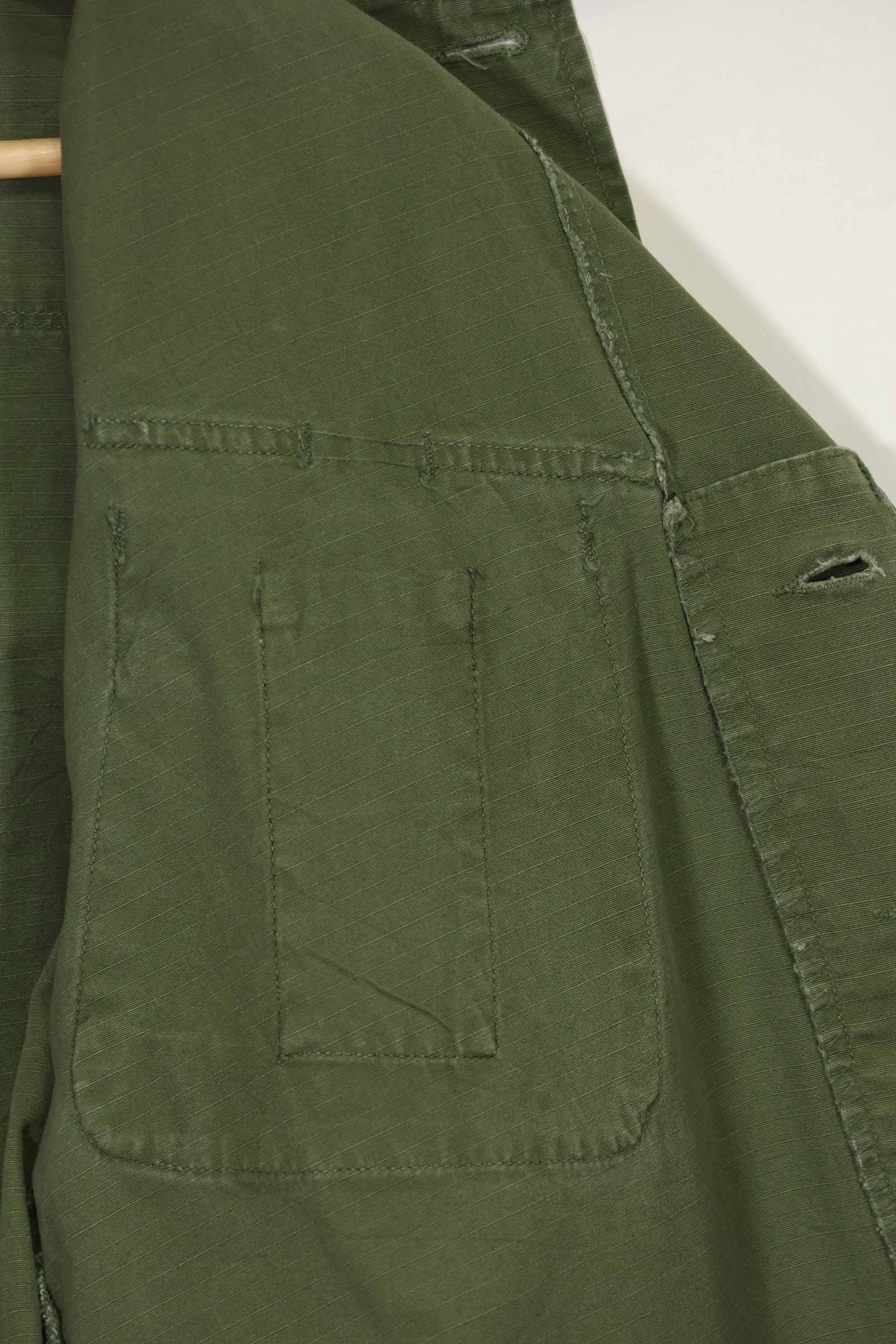 1968年契約 4th Model ジャングルファティーグ ジャケット M-R 中古品