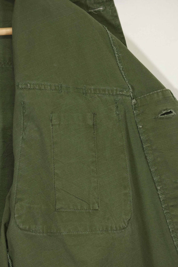 1968年契約 4th Model ジャングルファティーグ ジャケット M-R 中古品