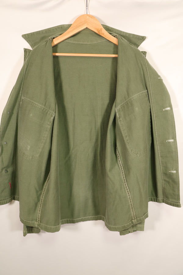 実物 1950年代 アメリカ陸軍 コットン製 ユーティリティシャツ 中古品