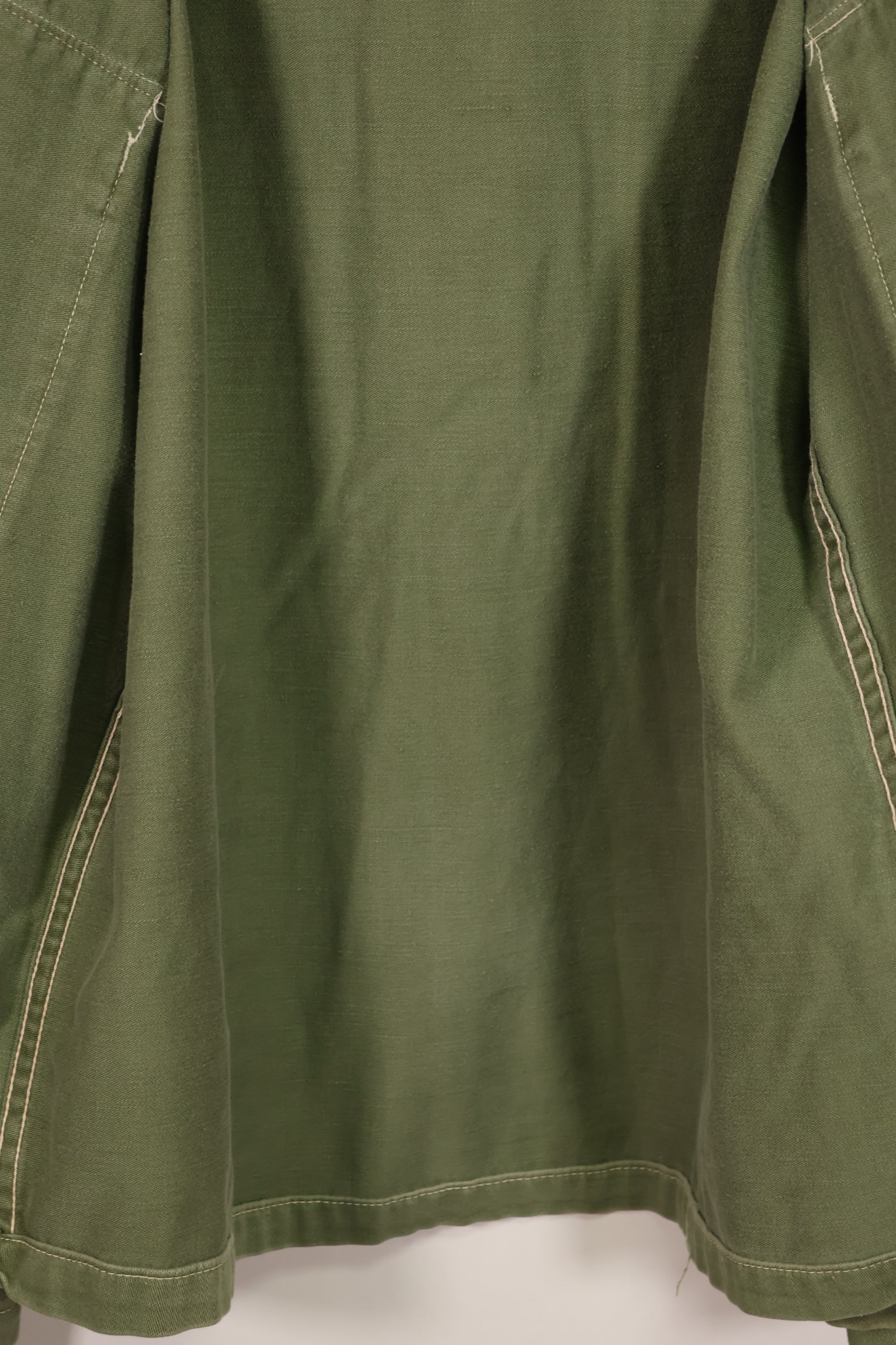 実物 1950年代 アメリカ陸軍 コットン製 ユーティリティシャツ 中古品