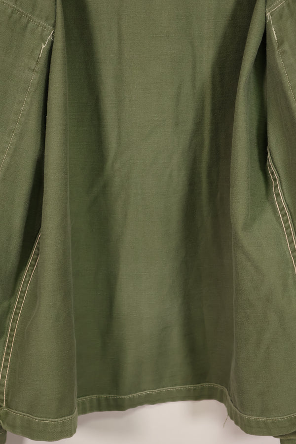 実物 1950年代 アメリカ陸軍 コットン製 ユーティリティシャツ 中古品