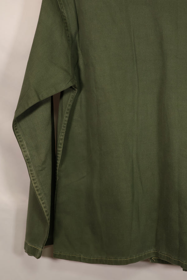 実物 1950年代 アメリカ陸軍 OG-107 ユーティリティシャツ 金属ボタン 中古品 パッチ後付け