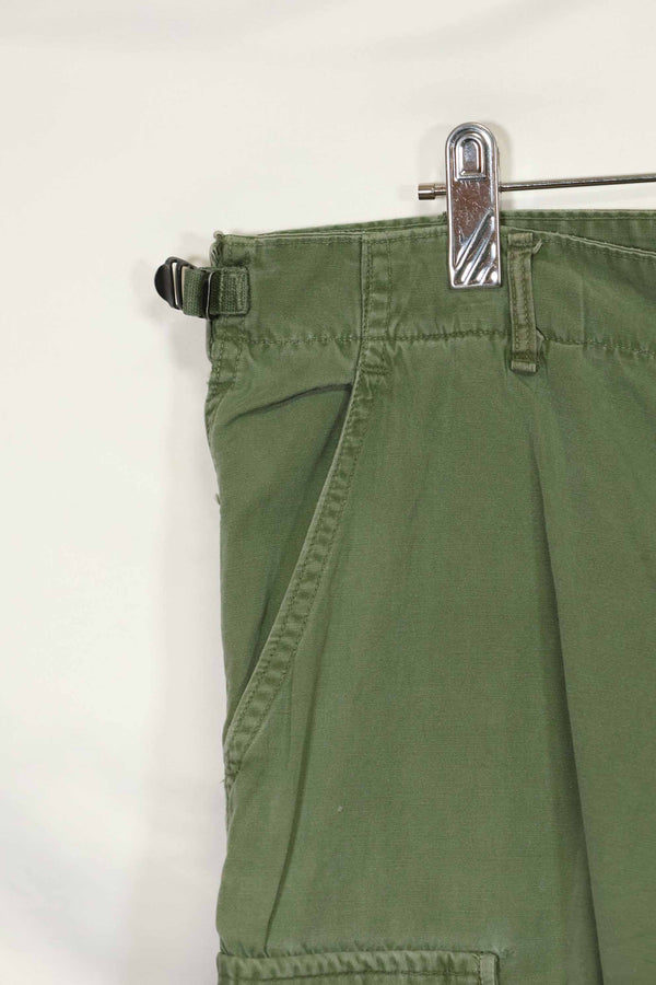 推定1967年契約 3rd Model ノンリップストップ ジャングルファティーグ パンツ M-R 中古品
