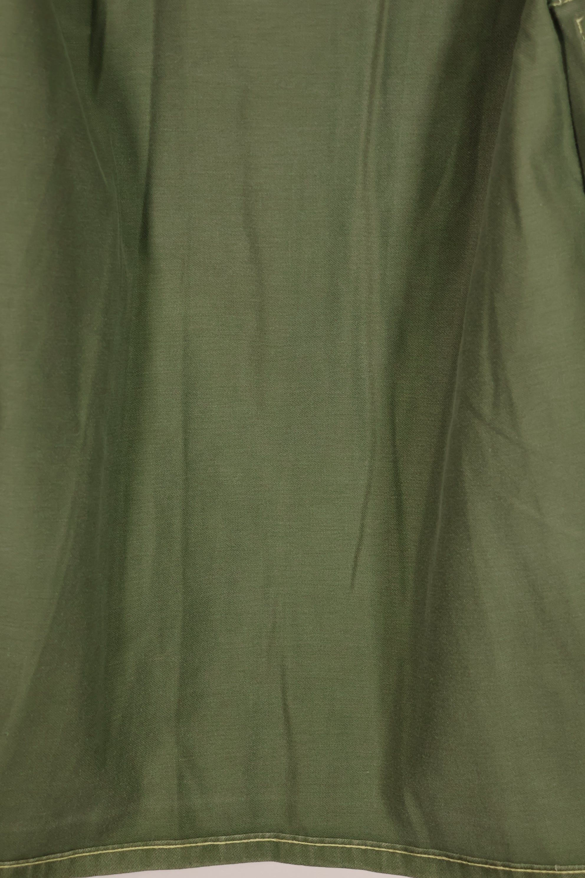 実物 1950年代 アメリカ陸軍 OG-107 ユーティリティシャツ 金属ボタン 中古品 パッチ後付け