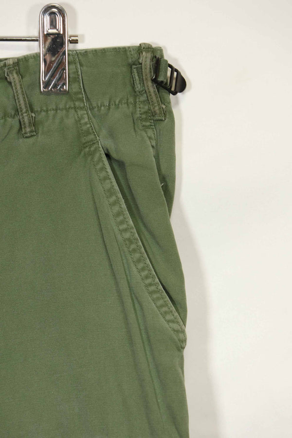 推定1967年契約 3rd Model ノンリップストップ ジャングルファティーグ パンツ M-R 中古品