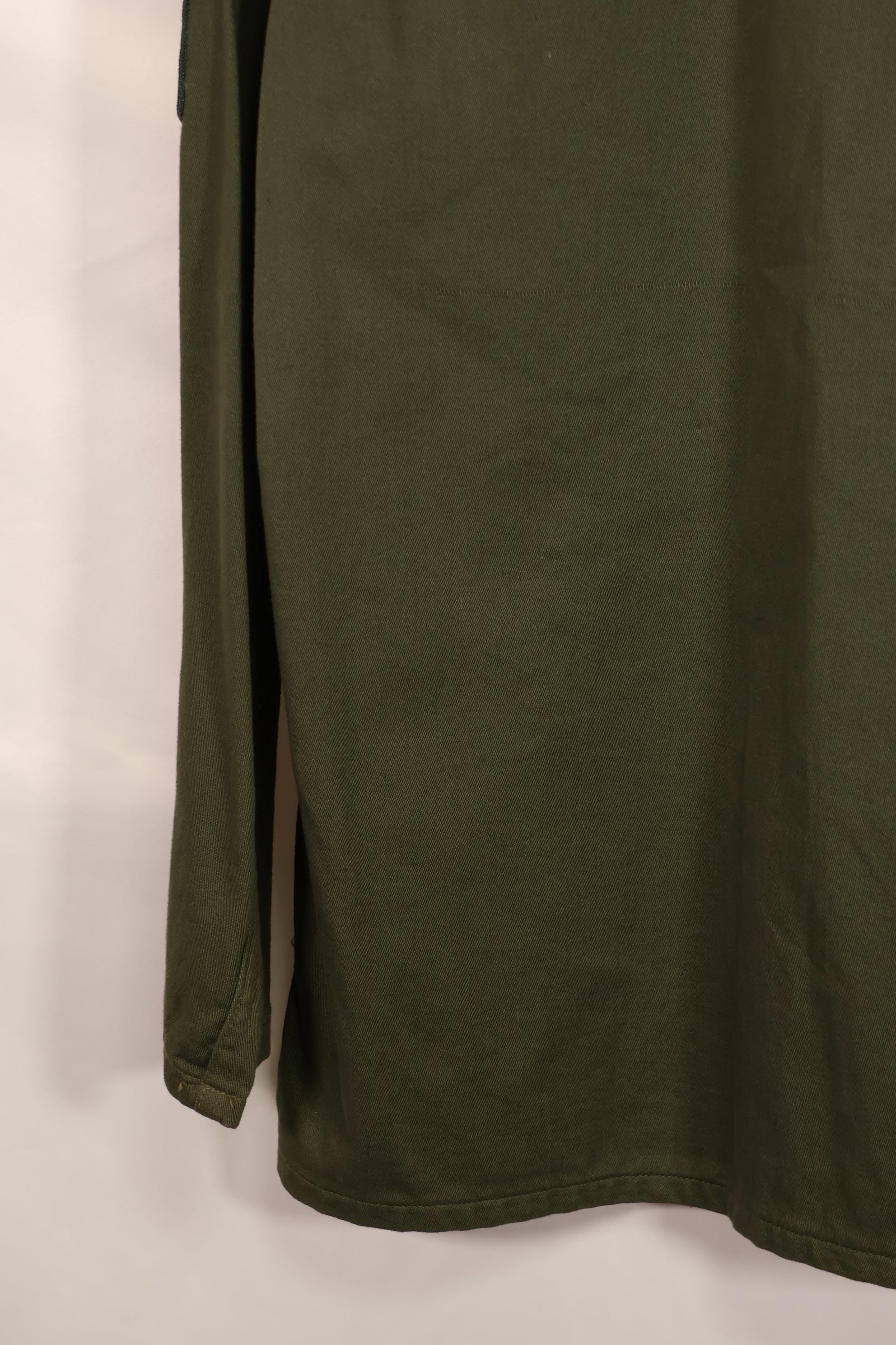 実物 アメリカ陸軍 OG-107 ユーティリティシャツ パッチ付 パッチ後付け 中古品