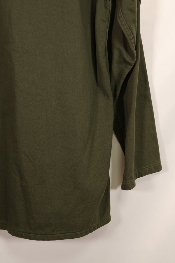 実物 アメリカ陸軍 OG-107 ユーティリティシャツ パッチ付 パッチ後付け 中古品