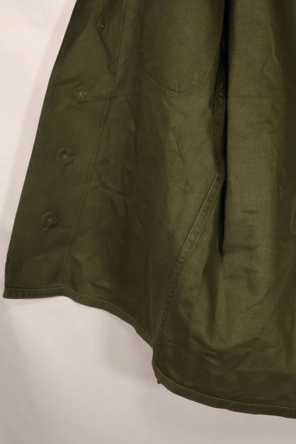 実物 1963年製 アメリカ陸軍 OG-107 ユーティリティシャツ パッチ付き 中古品
