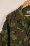 実物 1970年製 アメリカ海兵隊 ERDL ジャングルファティーグ ジャケット S-L 中古品