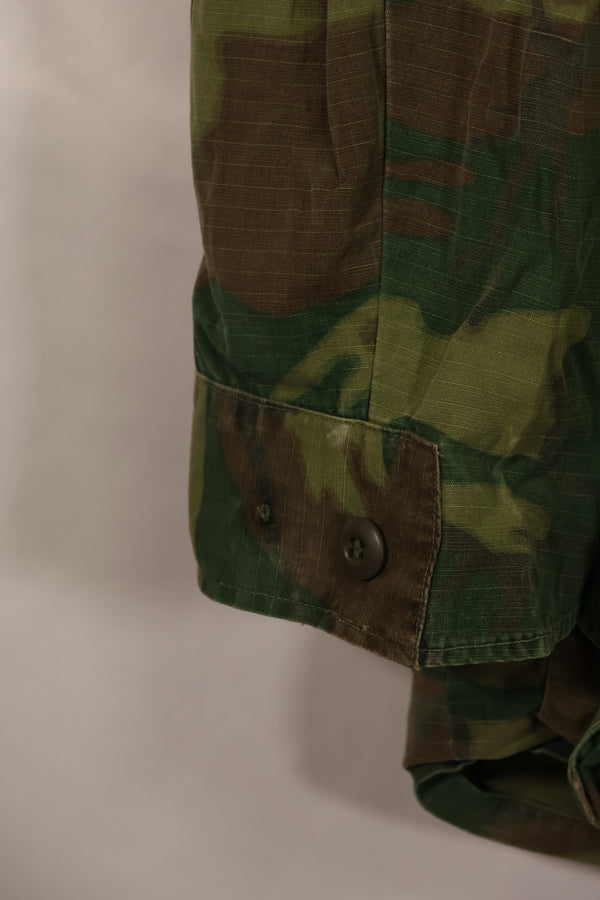 実物 1970年製 アメリカ海兵隊 ERDL ジャングルファティーグ ジャケット S-L 中古品