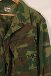実物 1970年製 アメリカ海兵隊 ERDL ジャングルファティーグ ジャケット S-L 中古品