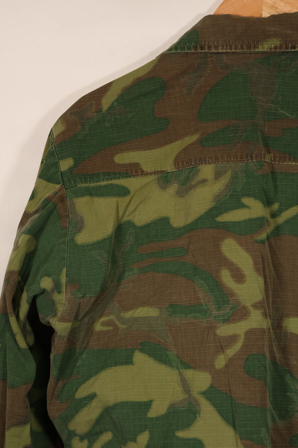 実物 1970年製 アメリカ海兵隊 ERDL ジャングルファティーグ ジャケット S-L 中古品