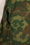 実物 1970年製 アメリカ海兵隊 ERDL ジャングルファティーグ ジャケット S-L 中古品