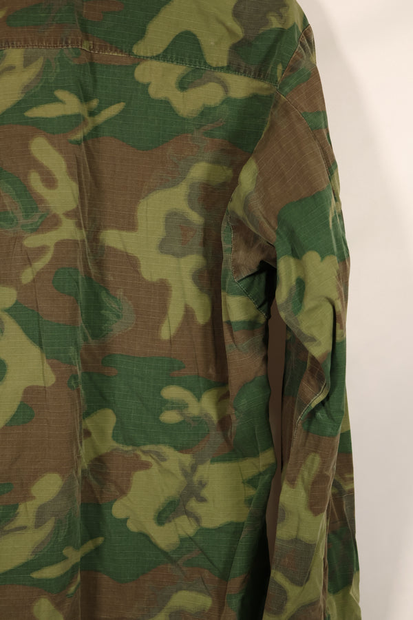 実物 1970年製 アメリカ海兵隊 ERDL ジャングルファティーグ ジャケット S-L 中古品