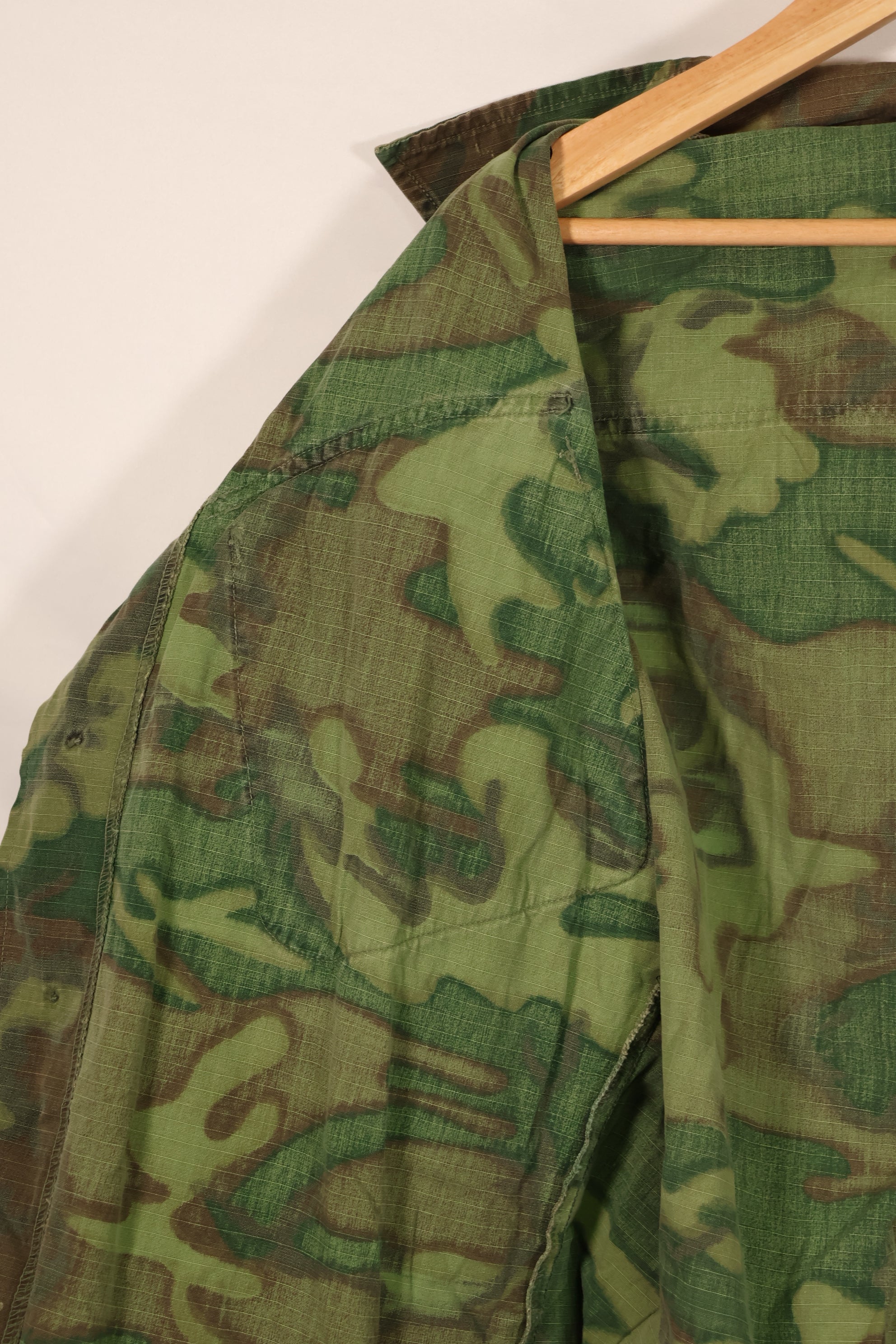 実物 1970年製 アメリカ海兵隊 ERDL ジャングルファティーグ ジャケット S-L 中古品