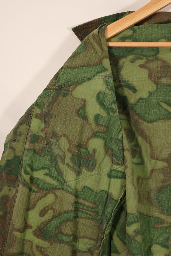 実物 1970年製 アメリカ海兵隊 ERDL ジャングルファティーグ ジャケット S-L 中古品