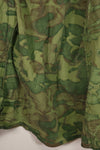 実物 1970年製 アメリカ海兵隊 ERDL ジャングルファティーグ ジャケット S-L 中古品