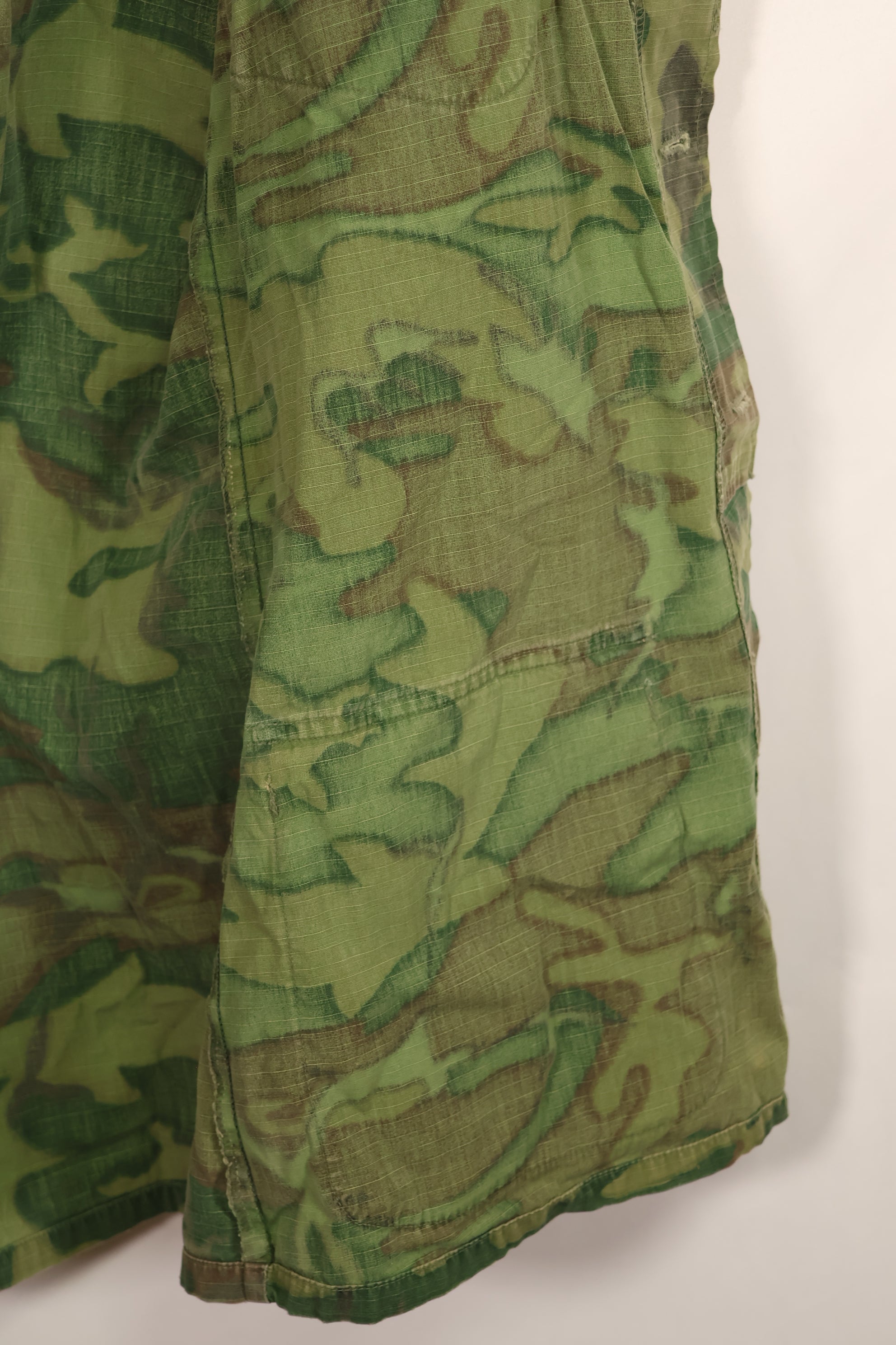 実物 1970年製 アメリカ海兵隊 ERDL ジャングルファティーグ ジャケット S-L 中古品